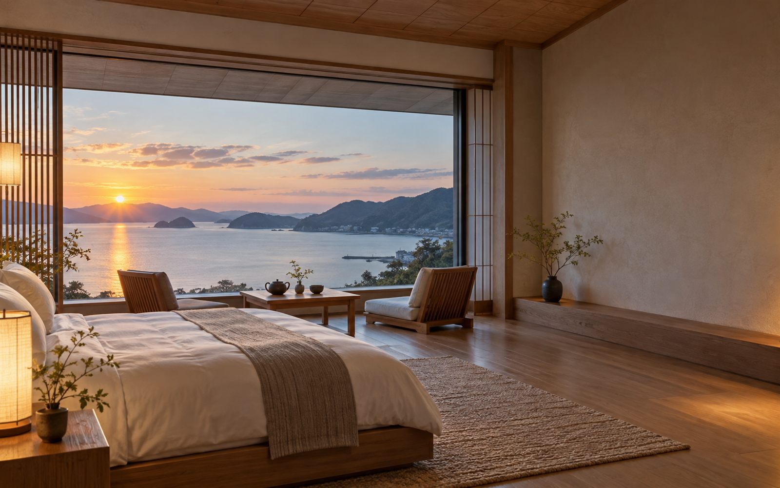 旅館・宿泊施設向けWeb制作サンプル